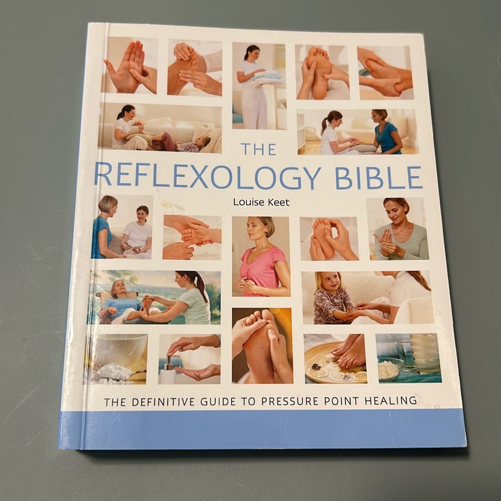 Book - Reflexology Bible by Louise Keet